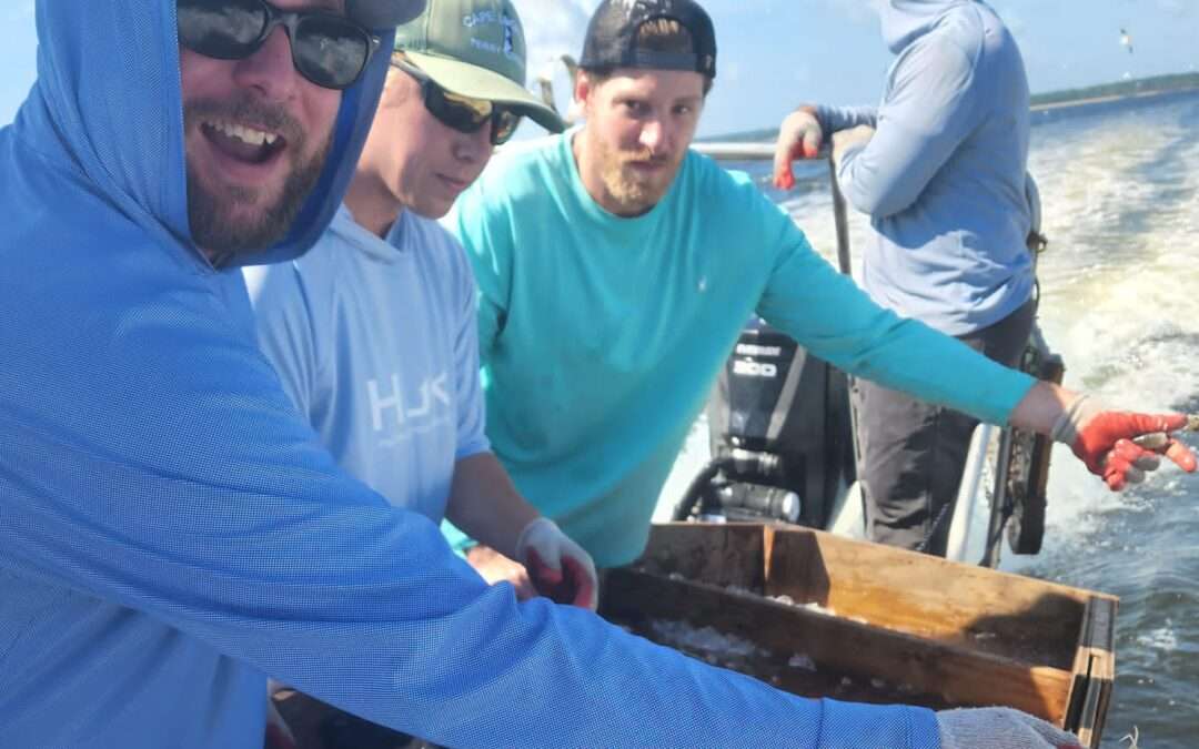 Veteran Shrimping Event