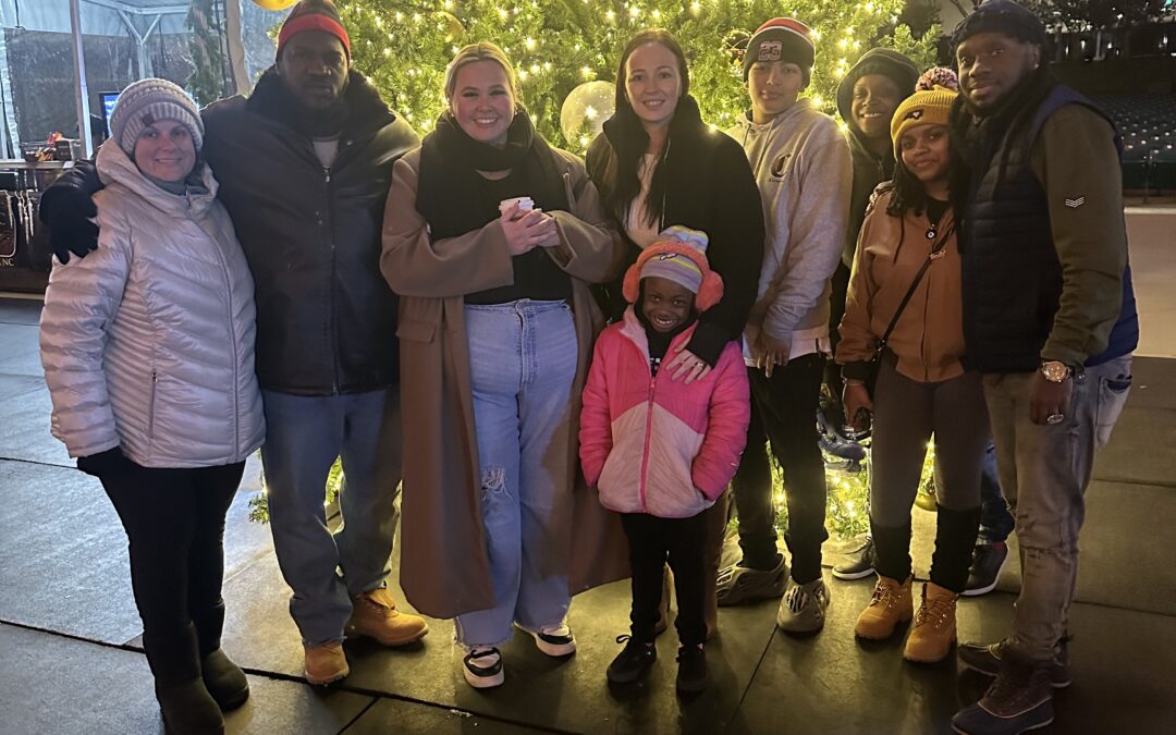 Ice Skating at Red Hat