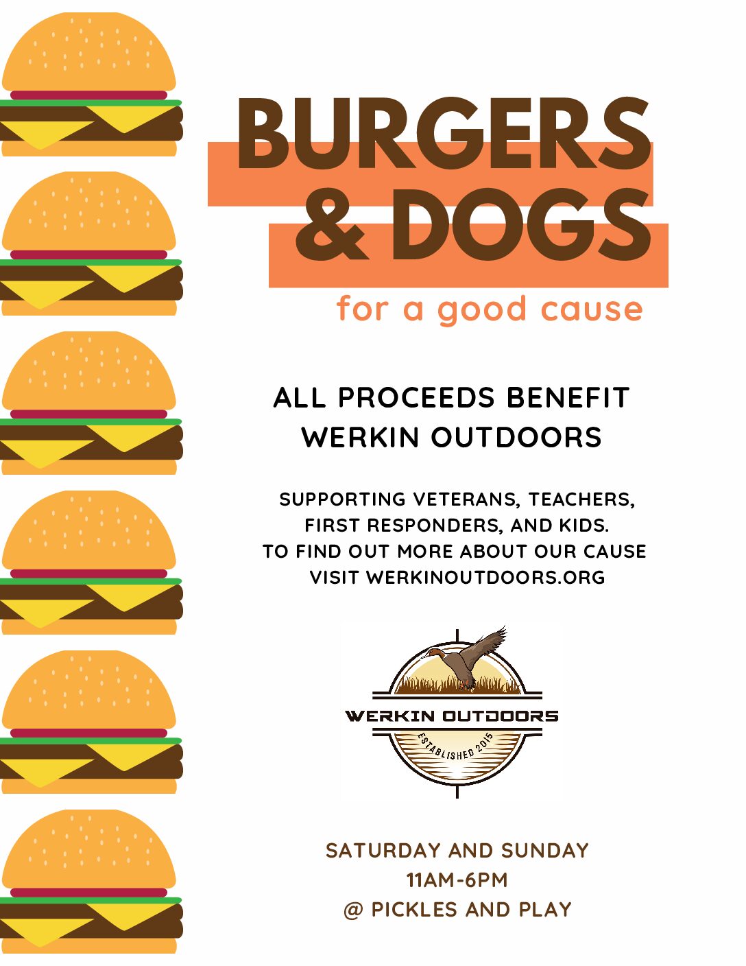 WERKIN Outdoors Fundraiser