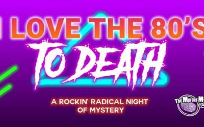 Murder Mystery Party Fundraiser