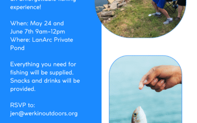 Join WERKIN Outdoors for Free Fishing